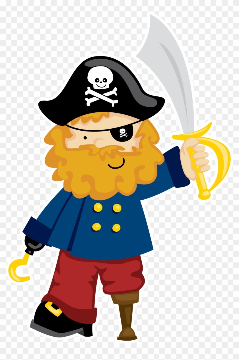 Is93nrlxmwu95 - Pirate L Clip Art #287825