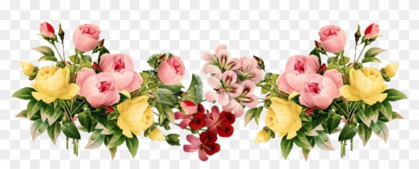 Flores Decorativas Png Hechas Por Mi Si Usas Dame By - Transparent  Background Flower Png - Free Transparent PNG Clipart Images Download