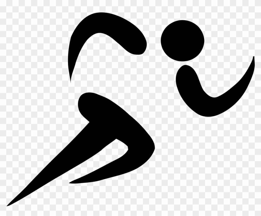 Olympic Sports Basketball Pictogram Png, Svg Clip Art - Olympic Running Symbol #288549