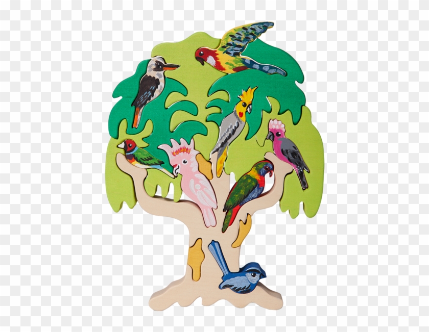 Australian Bird Tree Puzzle - Puzzle #288656