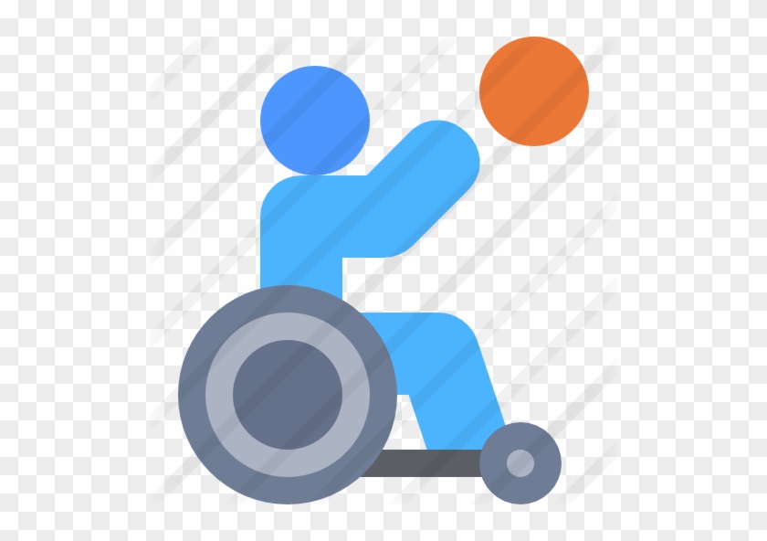 Wheelchair Basketball - Circle #289068