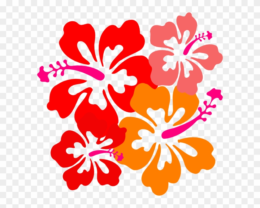 Hibiscus Clipart Jaba - Hawaii Flower #289303