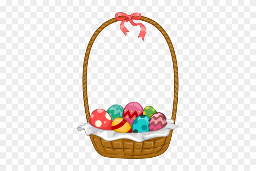 Small Easter Basket Clipart - Easter Basket Clip Art #289577