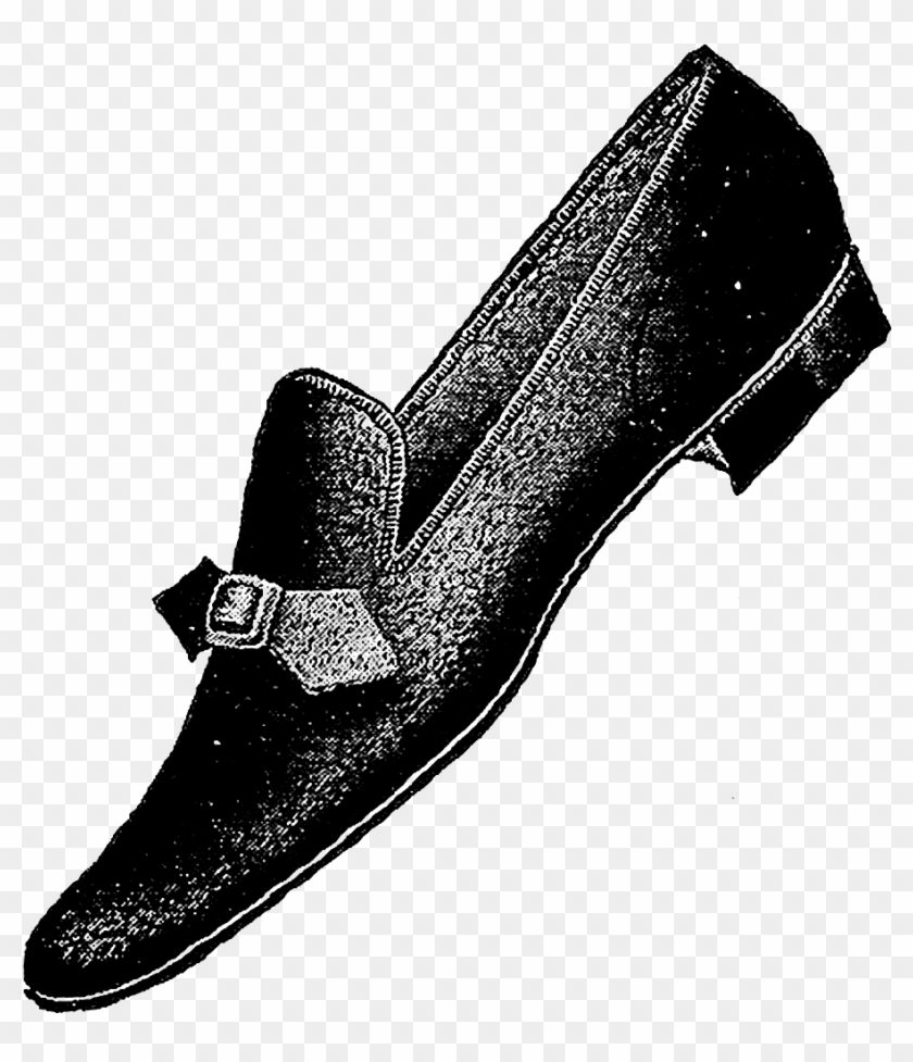 Digital Vintage Shoe Fashion Downloads - Slipper #289674