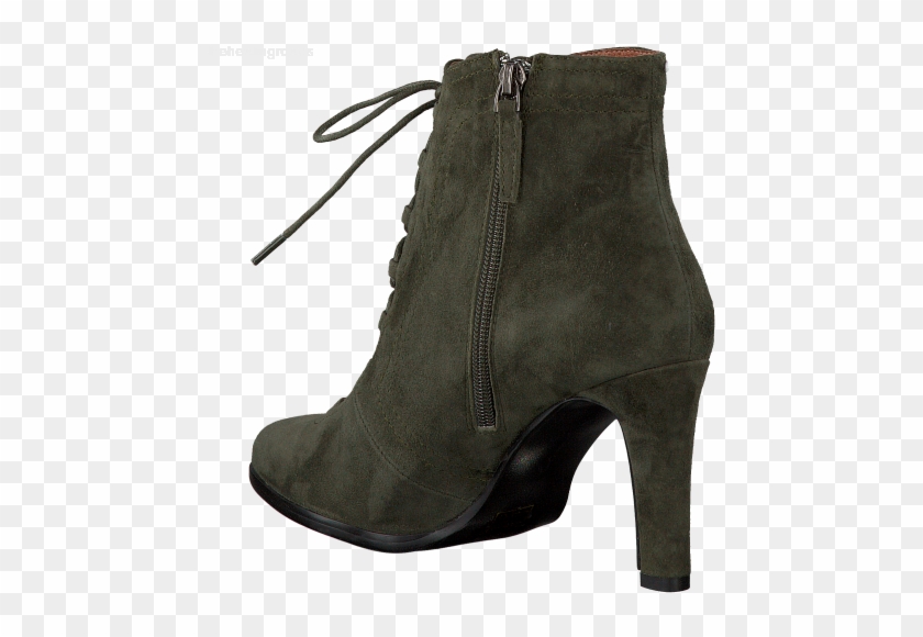 Green Lola Cruz Booties Botin Acordonado T - Basic Pump #289938