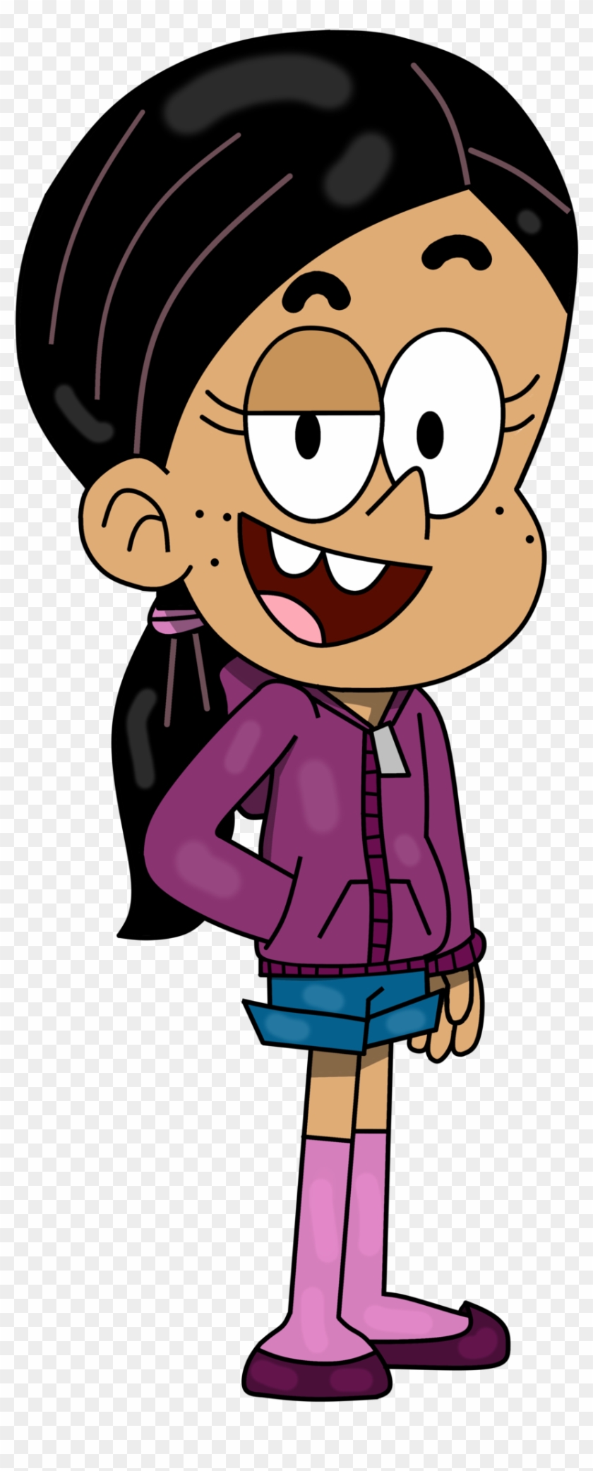 Ronnie Ann By 4eyez95 - Loud House Ronnie Ann #290014