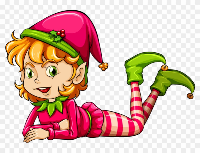 Elves ‿✿⁀°••○ - Cartoon Lady Elves #290367