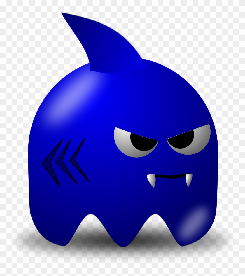 Shark Clipart Large - Devil .png #290492