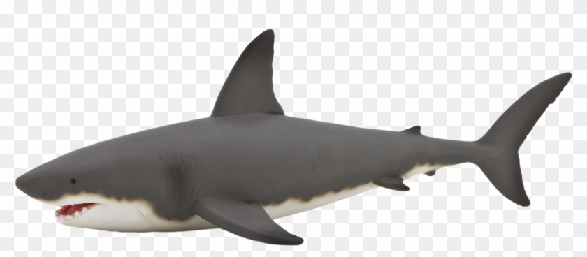 Shark Png - Mojo Great White Shark Figure #290824