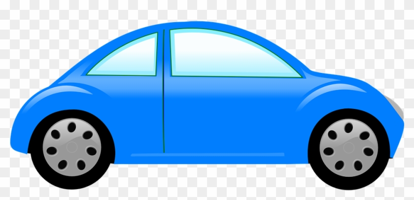 Blue Car Clipart Beetle Car - Car Clipart .png #290961