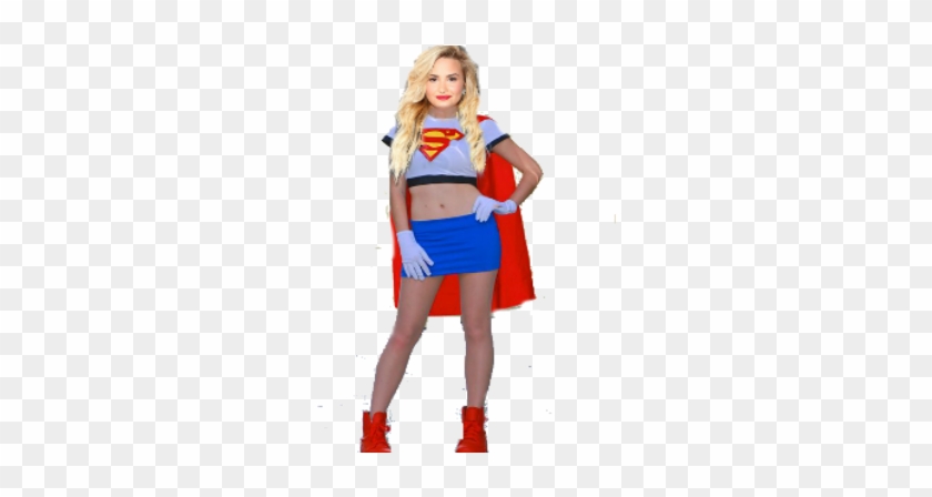 Demi Lovato Supergirl Png Transparent By Thetflord - Denim #291277