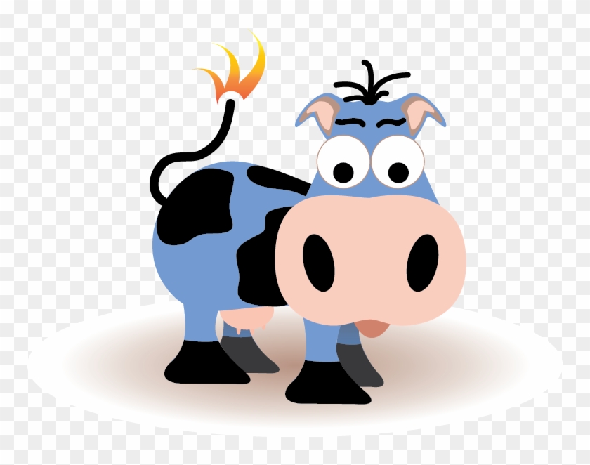 55 555953 Join Us For Monthly Training At Blue Cow Hq Blue Cow Cartoon 