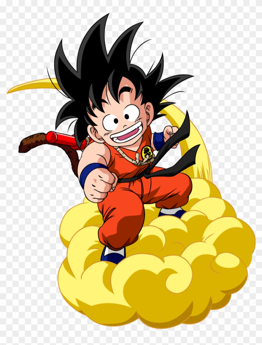 Son Goku From Dragon Ball - Kid Goku Png #291738