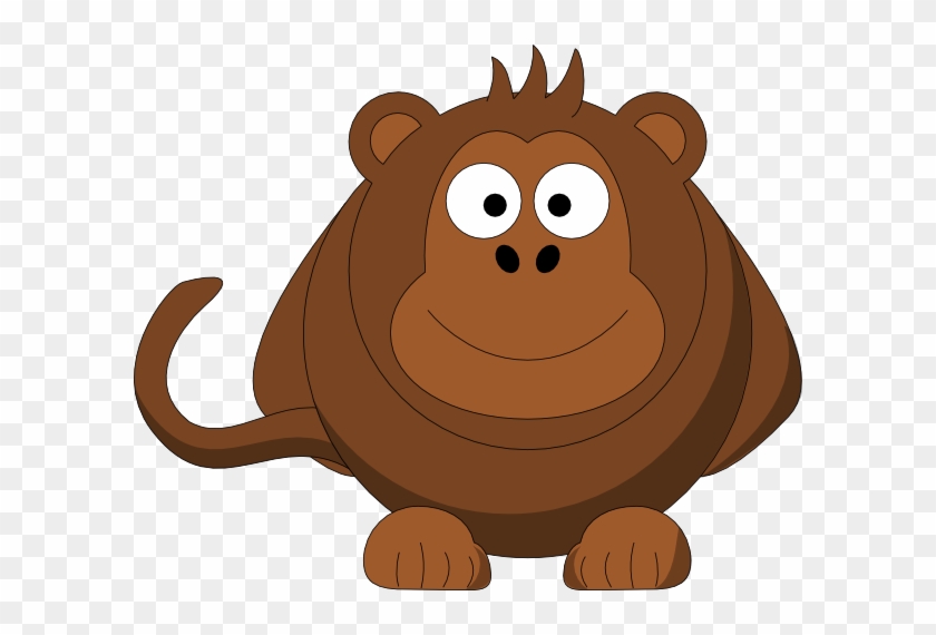 Cartoon Monkey Clip Art #291969