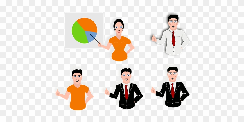 Presentation People Meeting Office Corpora - Presentation Clip Art #292078