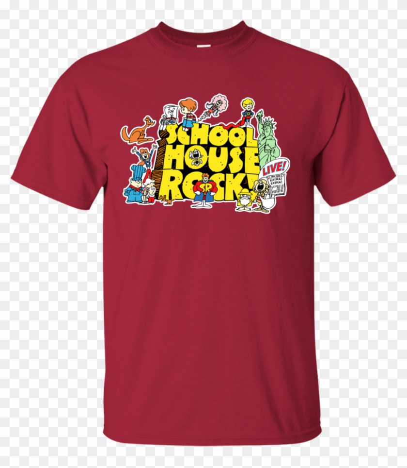 Schoolhouse Rock School Cartoon Education Educational - Github Pornhub  Shirt - Free Transparent PNG Clipart Images Download