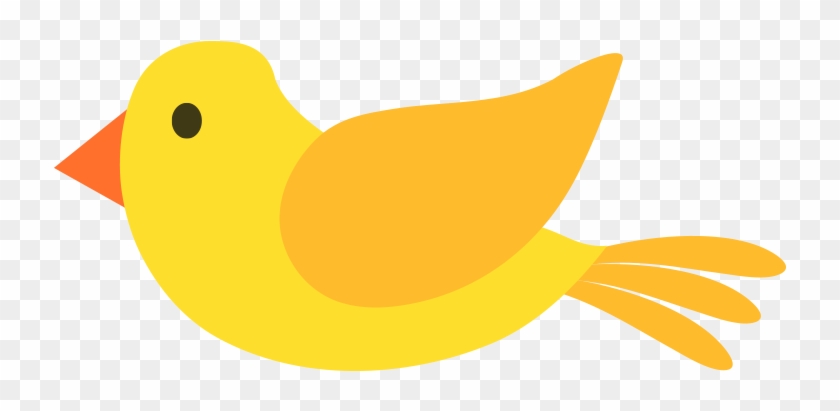 yellow birds clipart
