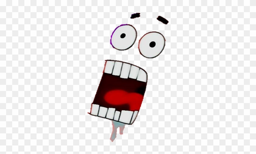 Patrick Funny Face Bfdi Funny Faces Free Transparent Png Clipart Images Download - patrick mouth open roblox roblox meme on meme