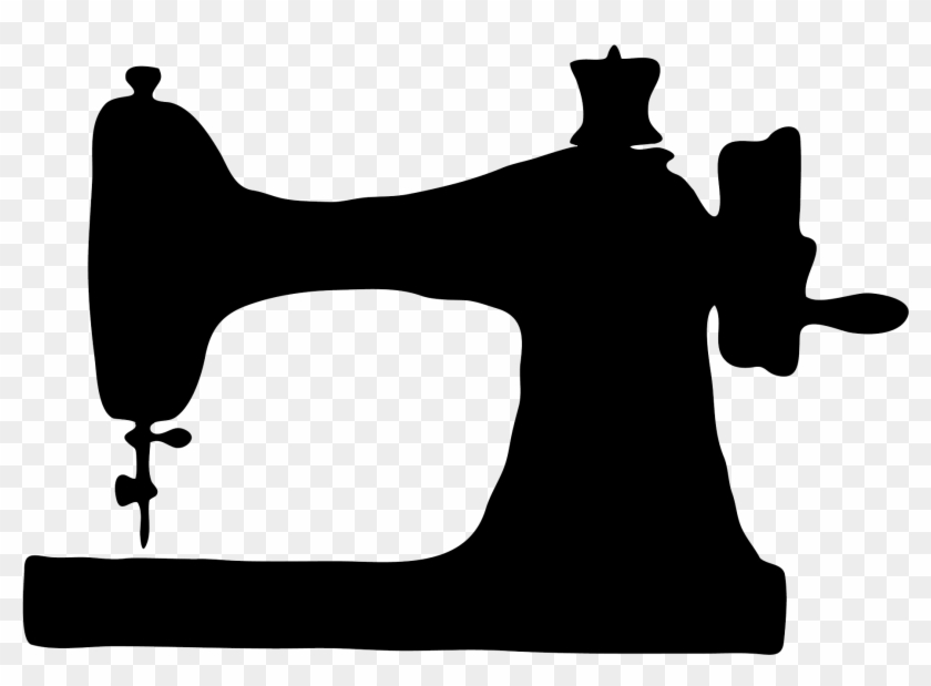 Sewing Machine Png Sewing Machine Silhouette Png Full Size Png Clipart Images Download