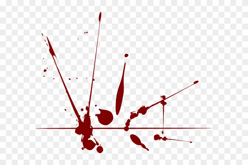 Vector Blood Splatter Png #294273