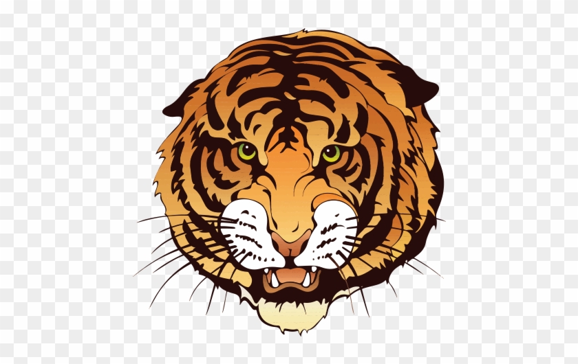 American Tigers - Swanscombe Tigers Logo #294793
