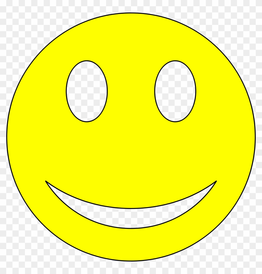 Smileys Clipart Yellow - Huge Smiley Face Png #294827