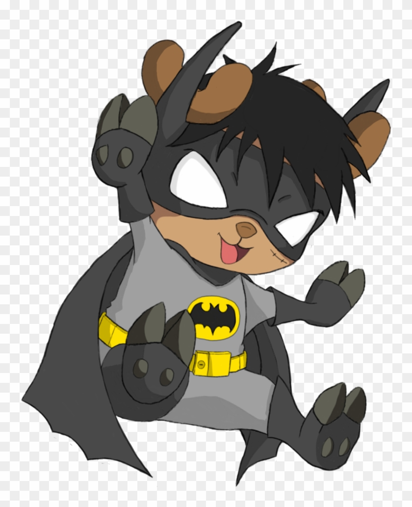 Batman Luffy By Curlymarimoo - Cartoon #295012