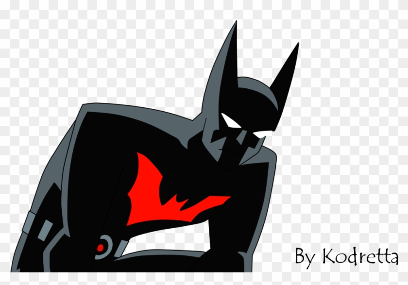Batman Beyond By Kodretta-d96h81i - Batman Beyond Png - Free Transparent PNG  Clipart Images Download
