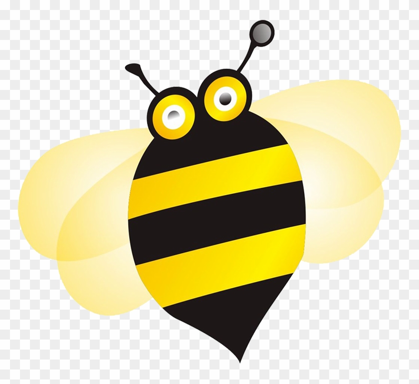 Bee Drawing Cartoon - Bee Drawing Cartoon #295074