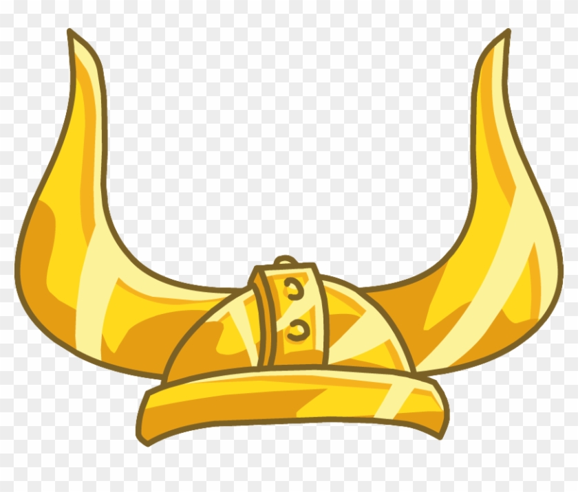 Club Penguin Minnesota Vikings Helmet Clip Art - Club Penguin Minnesota Vikings Helmet Clip Art #295041