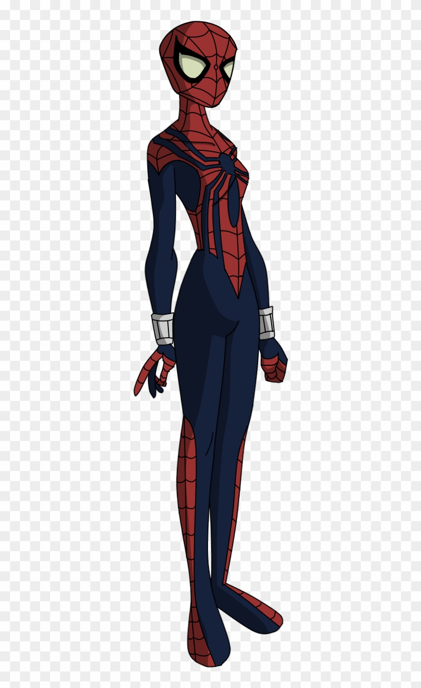 The Spectacular Spider-girl By Valrahmortem@deviantart - Carnage In The Spectacular  Spider Man - Free Transparent PNG Clipart Images Download