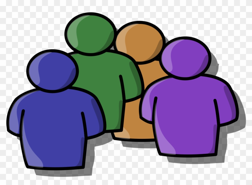 People Icon Half - Someone Clipart #295440