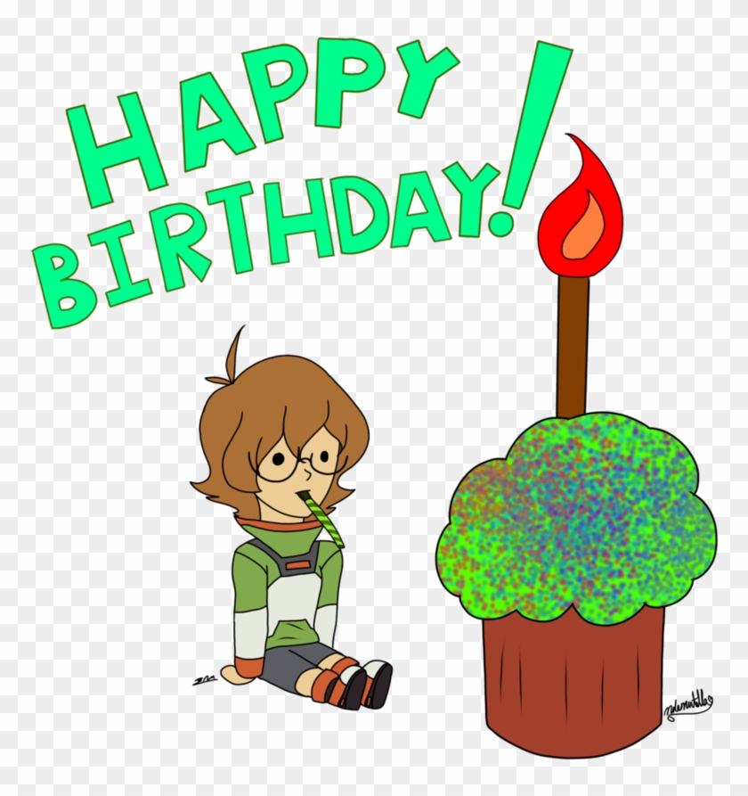 Happy Birthday Pidge By Nelanutella - Cartoon #295870