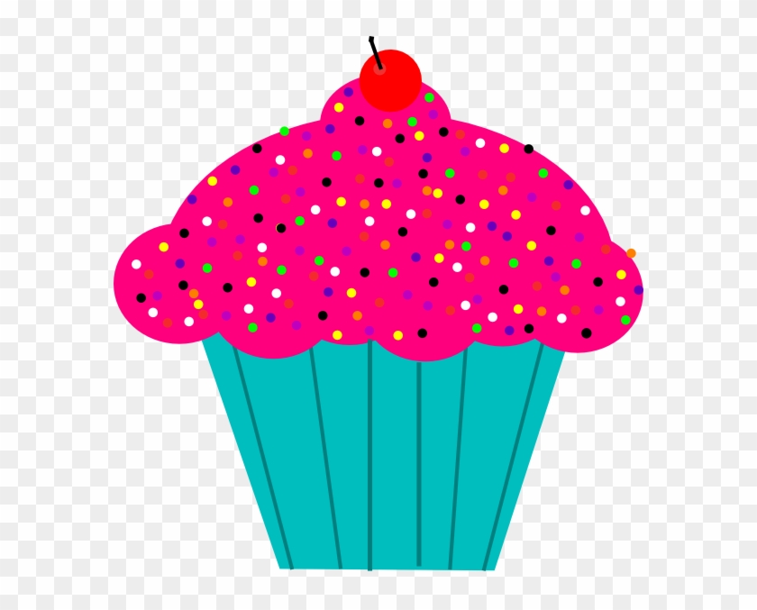 Cupcake Clip Art Pink #296068