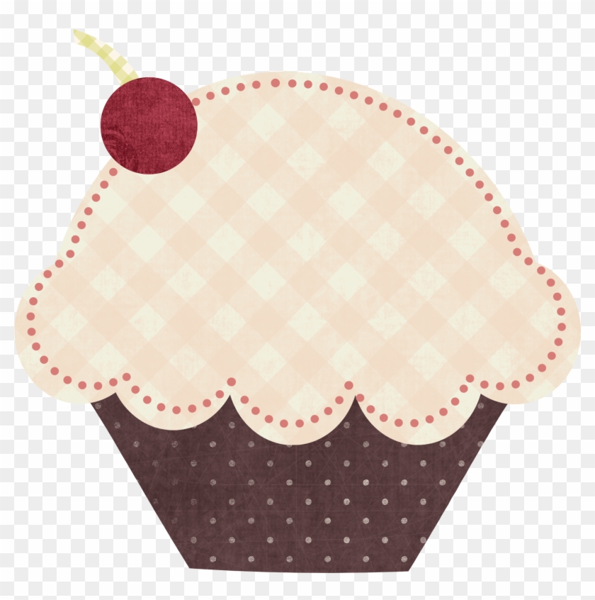 Free Clip Art From The Pumpkins And Posies Blog - Cute Cupcake Designs Photoshop #296422