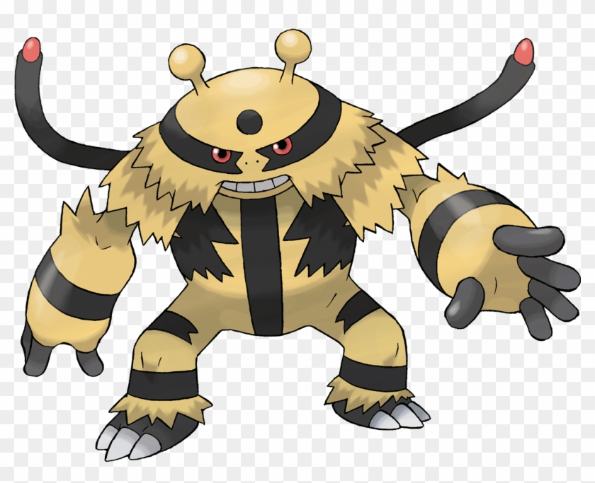 Electrocutioner's Pokémon - Electivire Pokemon Go #296592