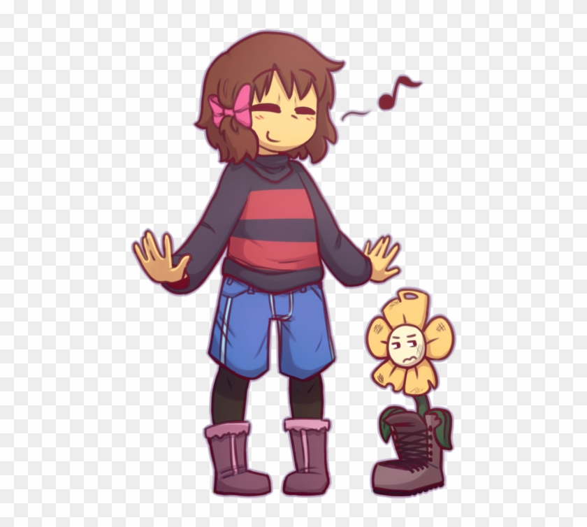 Personazhi Flowey Flowey The Flower Undertale Roblox Free Transparent Png Clipart Images Download - chara undertale drawing roblox