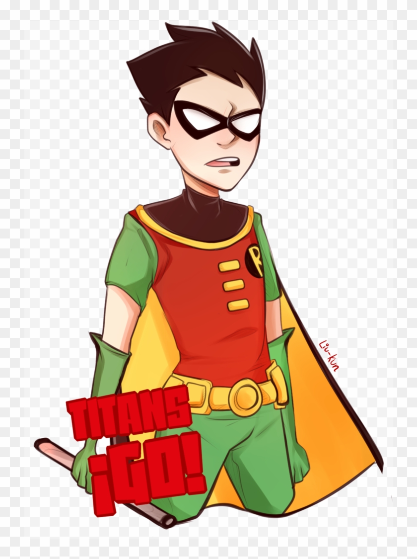 Robin By Liu-kun - Cartoon #297219