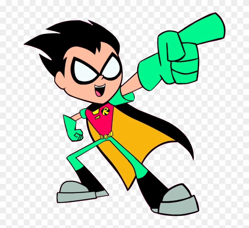 Robin Is The Leader Of The Teen Titans, Voiced By Scott - Robin From Teen Titans Go #297286