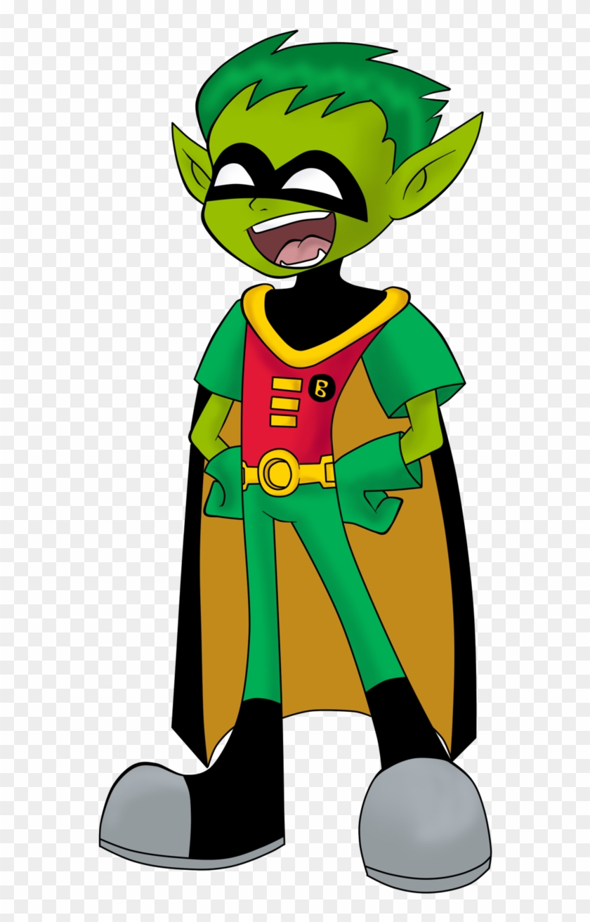 Robin The Beast Boy Wonder By Beastgreen - Robin #297340