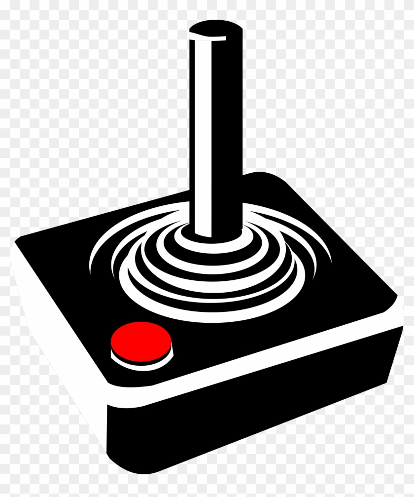 Big Image - Joystick Vector #297695