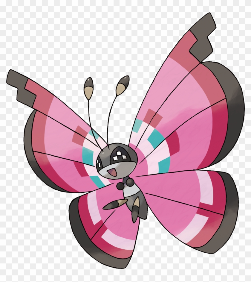 More From My Site - Vivillon Png #297751