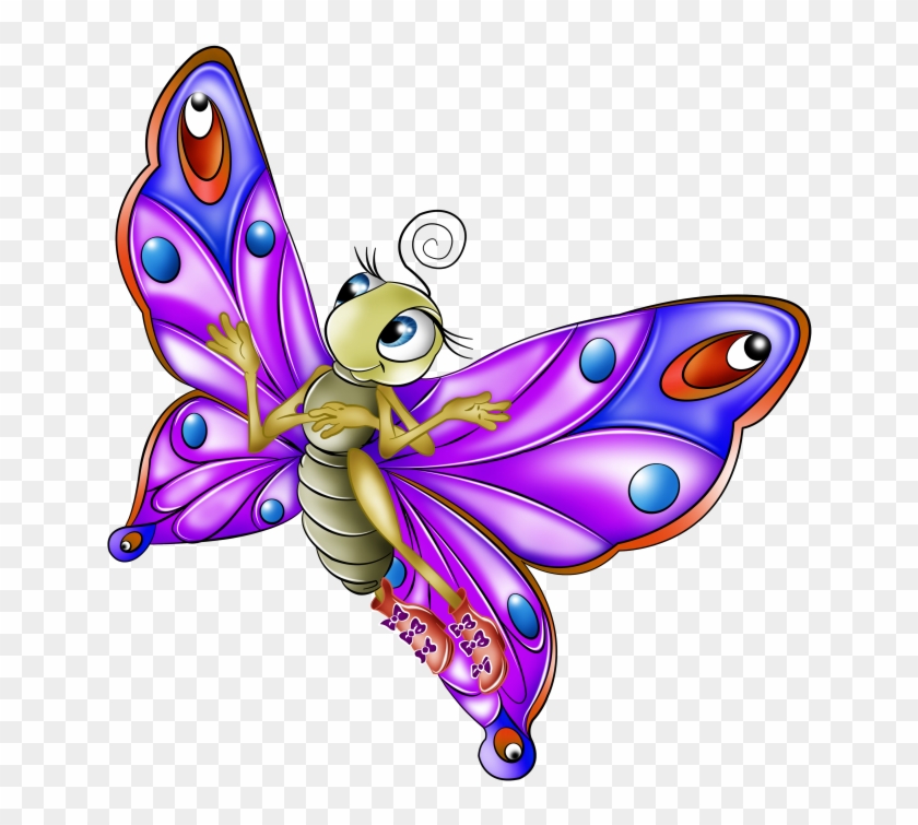 Butterflies Set3 120 - Cartoon Butterfly Png #297784