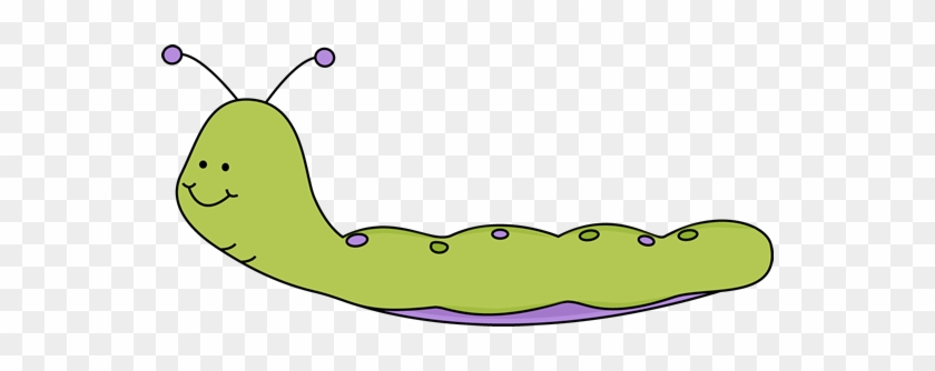 Happy Caterpillar - Clip Art Caterpillar #298261