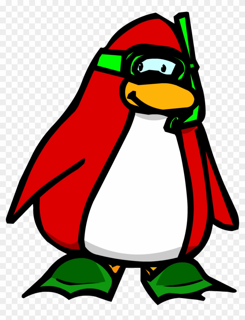 Penguin, Club Penguin Wiki