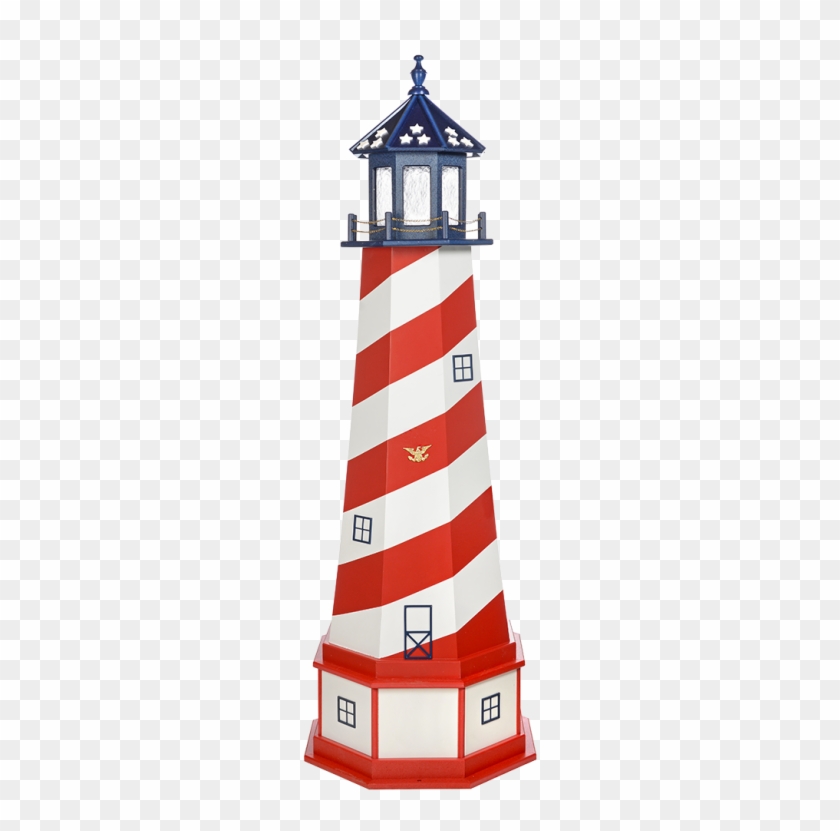 Patriotic Yard Lighthouse - Cape Hatteras #299764