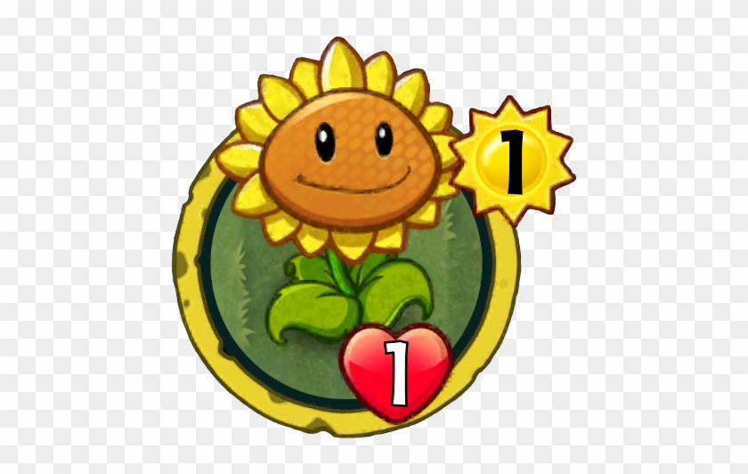 Sunflower - Plants Vs Zombies Heroes Sunflower - Free Transparent PNG  Clipart Images Download