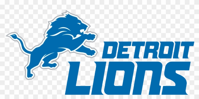 Detroit Lions Football Logo - Detroit Lions New Logo 2017 #300317