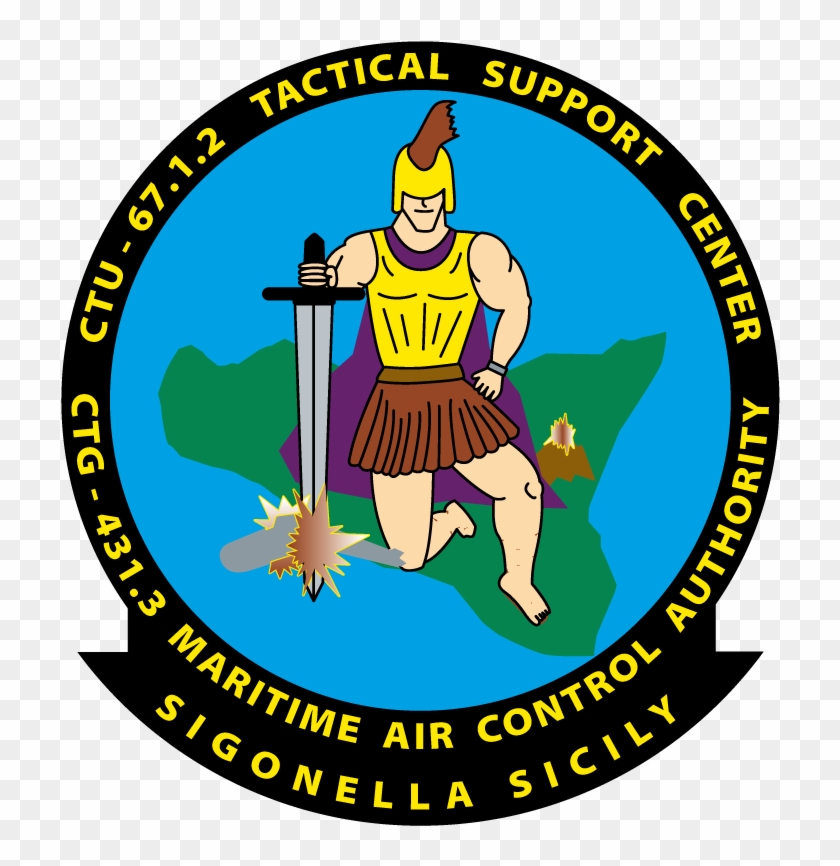 Tactical Support Center Sigonella Sicily - Cartoon #300895