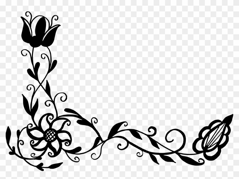 Flower Floral Design Clip Art - Flower Floral Design Clip Art - Free ...